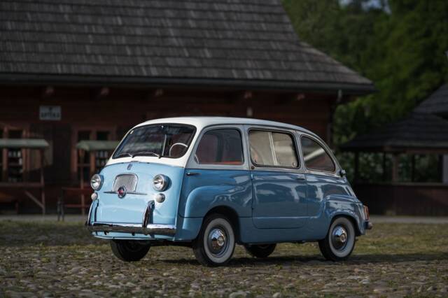 Afbeelding 1/88 van FIAT 600 D Multipla (1963)