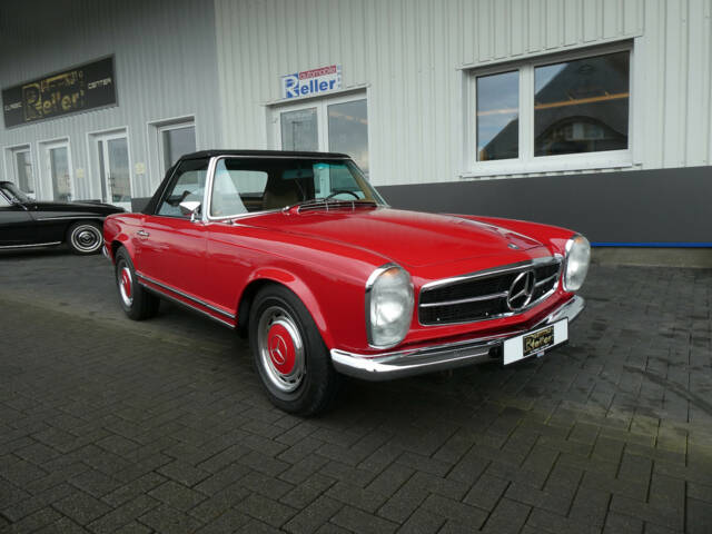 Image 1/25 of Mercedes-Benz 280 SL (1969)