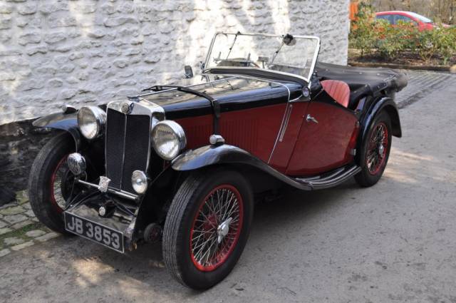 Bild 1/7 von MG NA Magnette (1935)