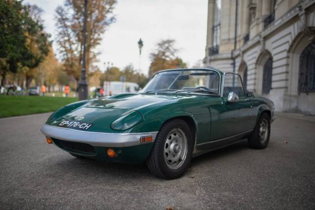 Bild 1/8 von Lotus Elan SE (1971)