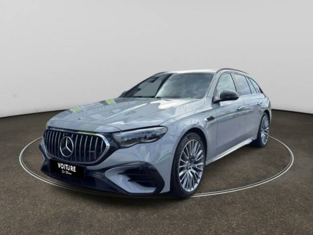 Image 1/10 de Mercedes-Benz E 53 AMG Hybrid 4MATIC T (2024)