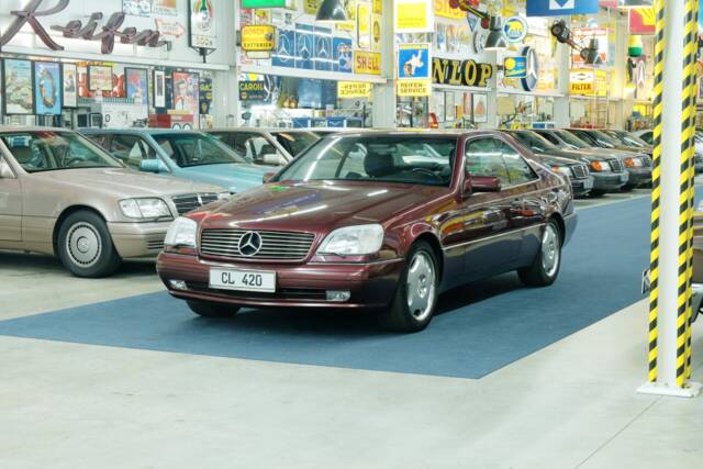 Image 1/50 de Mercedes-Benz CL 420 (1997)