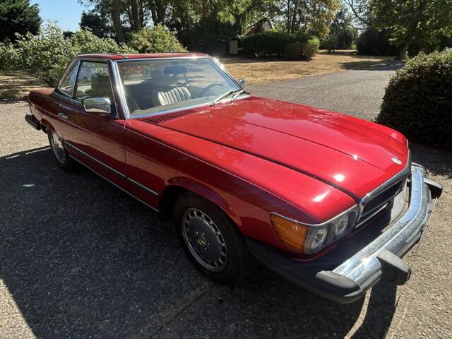 Image 1/8 of Mercedes-Benz 450 SL (1979)
