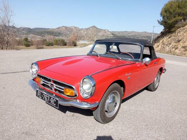 Bild 1/9 von Honda S 800 (1968)