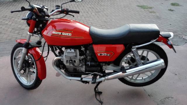 Bild 1/5 von Moto Guzzi DUMMY (1983)
