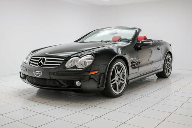 Image 1/21 of Mercedes-Benz SL 65 AMG (2005)