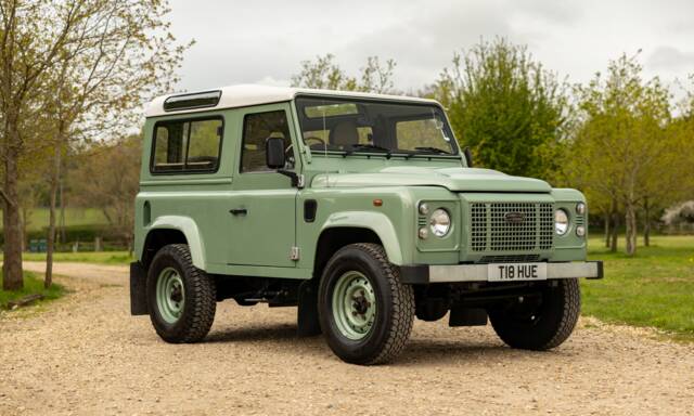 Imagen 1/44 de Land Rover Defender 90 (2008)