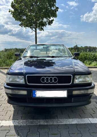 Image 1/7 de Audi Cabriolet 2.0 E (1997)