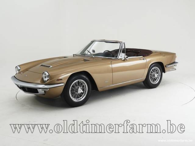 Bild 1/15 von Maserati Mistral 3700 Spyder (1966)