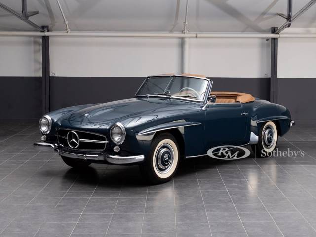Image 1/38 de Mercedes-Benz 190 SL (1959)