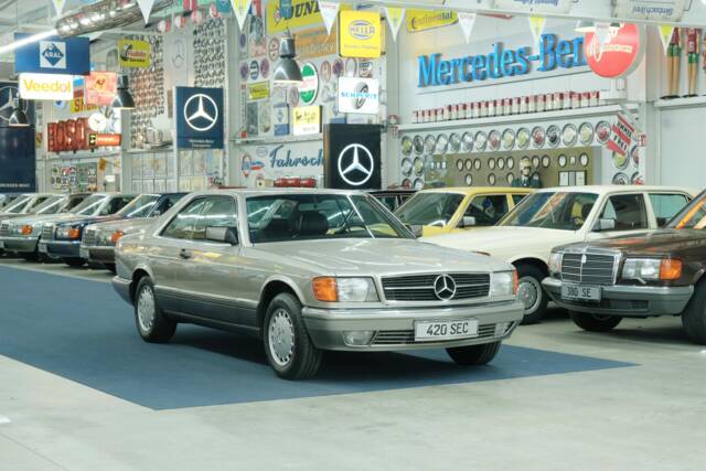 Bild 1/50 von Mercedes-Benz 420 SEC (1989)