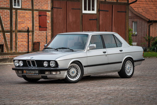 Image 1/43 de BMW 525i (1986)