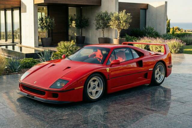 Image 1/50 de Ferrari F40 (1991)