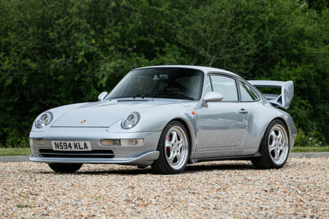 Imagen 1/50 de Porsche 911 Carrera RS (1995)