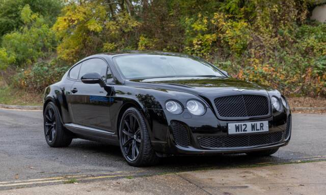 Image 1/50 of Bentley Continental Supersports (2010)
