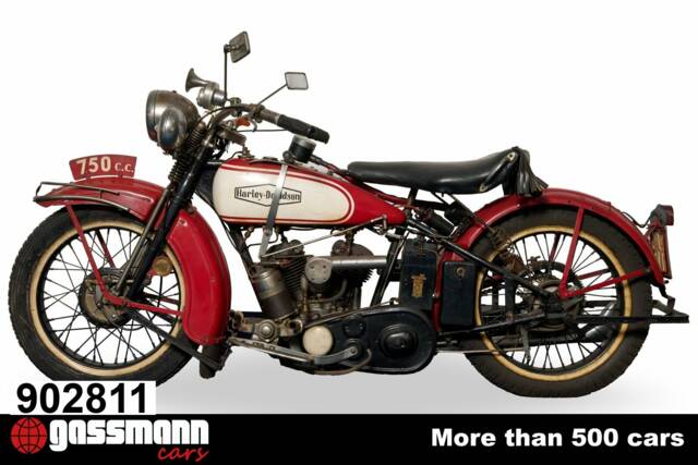 Afbeelding 1/4 van Harley-Davidson DUMMY (1935)
