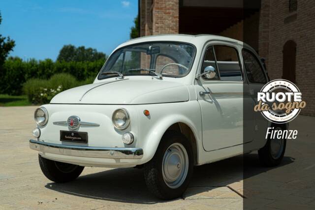 Image 1/50 of FIAT 500 D (1964)