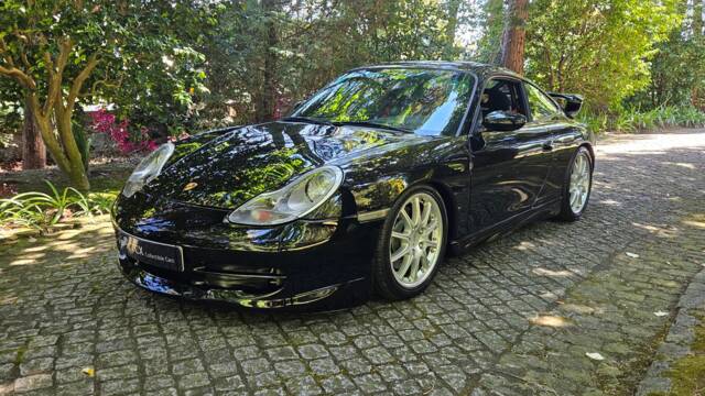 Afbeelding 1/40 van Porsche 911 GT3 (2001)