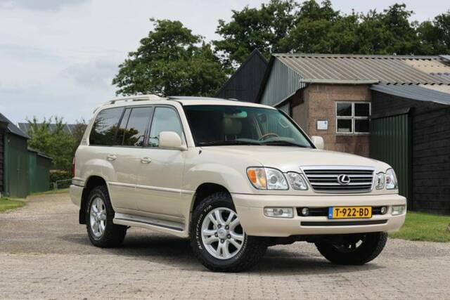 Immagine 1/7 di Lexus LX 470 (2004)