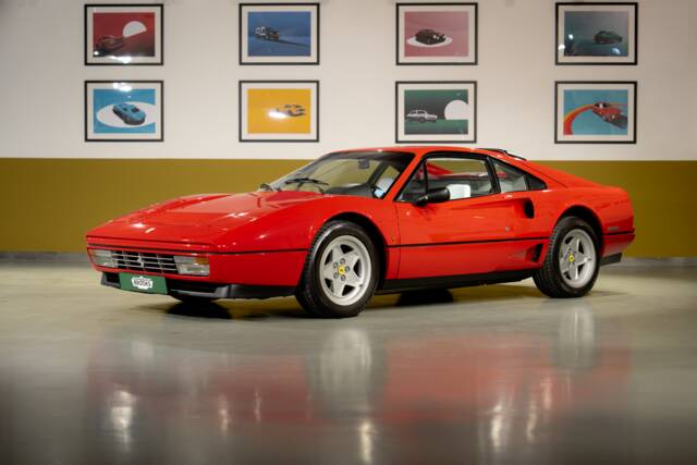 Bild 1/34 von Ferrari 208 GTB Turbo (1987)
