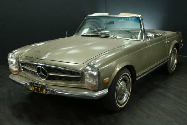 Image 1/48 of Mercedes-Benz 250 SL (1968)