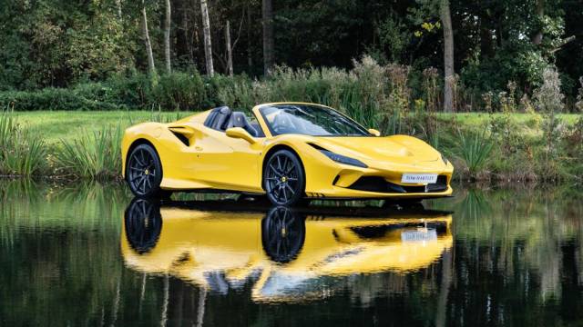 Image 1/26 de Ferrari F8 Spider (2020)