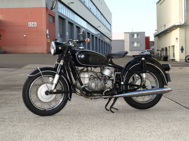 BMW R50 1969 - mit TÜV - fahrbereit - matching numbers - Originalzustand!