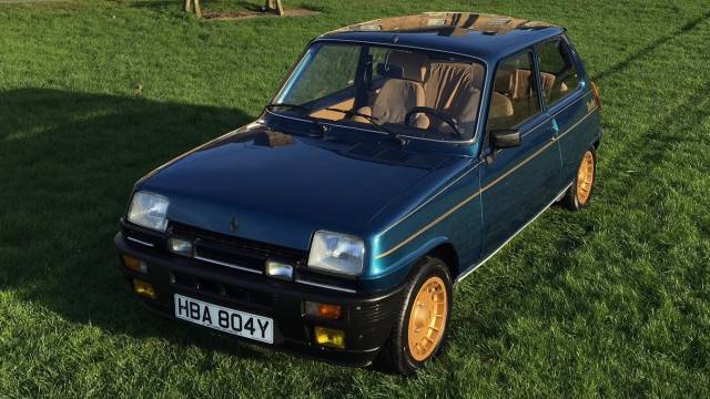 Image 1/11 of Renault R 5 Alpine Turbo (1983)