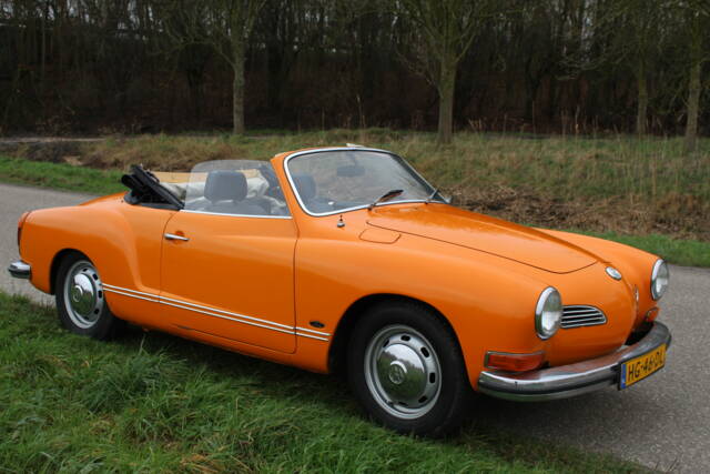 Image 1/5 of Volkswagen Karmann Ghia 1600 (1972)