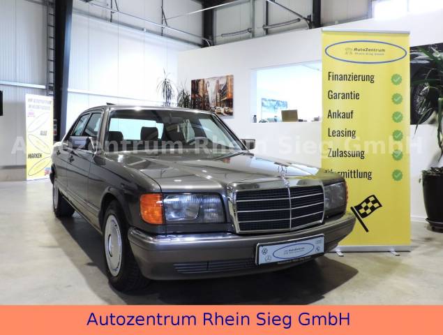 W126 300SE KLIMA/SCHIEBDACH *AUTOMATIK*