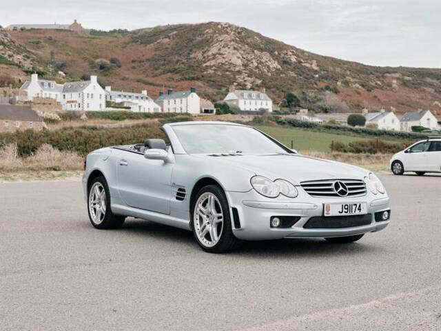 Afbeelding 1/50 van Mercedes-Benz SL 55 AMG (2006)