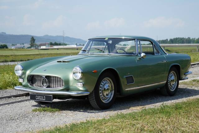 Image 1/75 de Maserati 3500 GT Touring (1961)