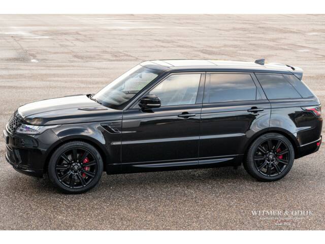 Bild 1/29 von Land Rover Range Rover Sport P400e PHEV (2019)
