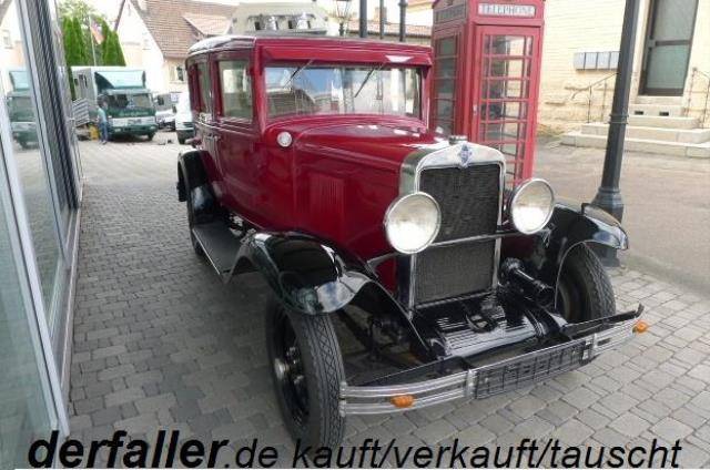 Bild 1/15 von Chevrolet Universal (1930)