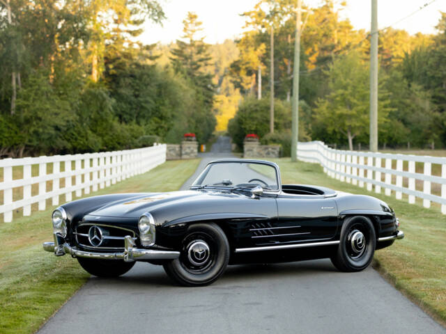 Bild 1/50 von Mercedes-Benz 300 SL Roadster (1963)