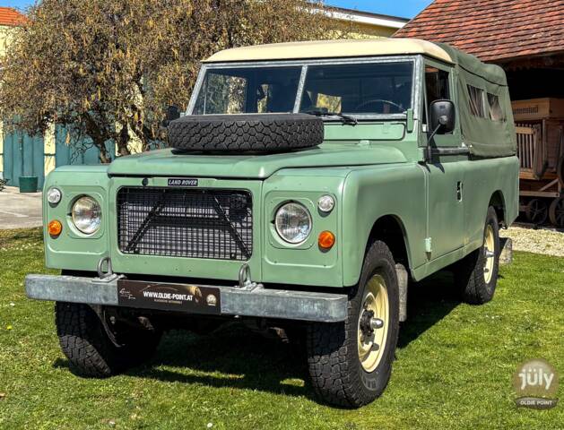 Bild 1/12 von Land Rover 109 (1982)