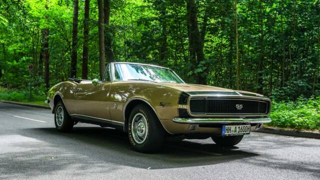 Imagen 1/181 de Chevrolet Camaro SS (1967)