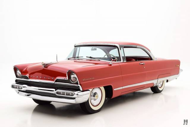 Imagen 1/32 de Lincoln Premiere Hardtop Coupé (1956)