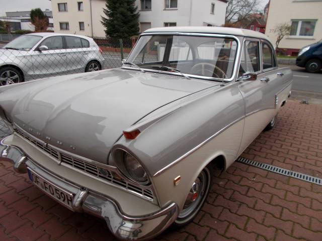 Image 1/19 of Ford Taunus 17m 1700 (1959)