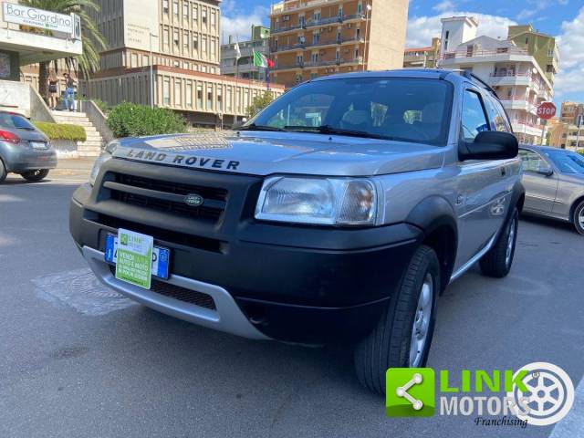 Imagen 1/16 de Land Rover Freelander 2.0 Di (2001)
