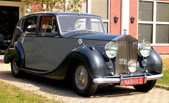 Image 1/8 de Rolls-Royce Silver Wraith (1948)