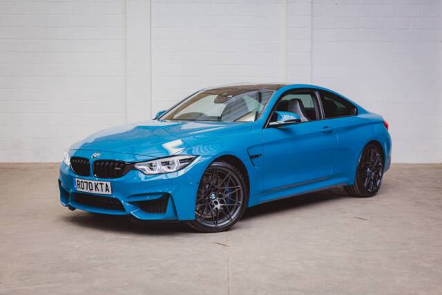 Bild 1/8 von BMW M4 Competition (2020)