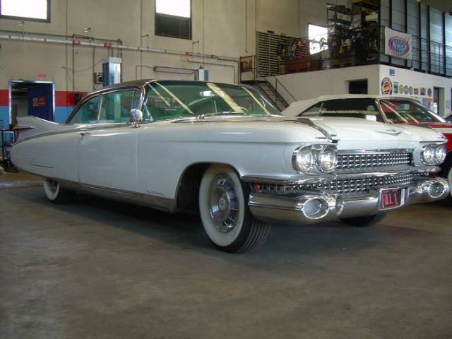 Image 1/9 of Cadillac 62 Eldorado Seville (1959)