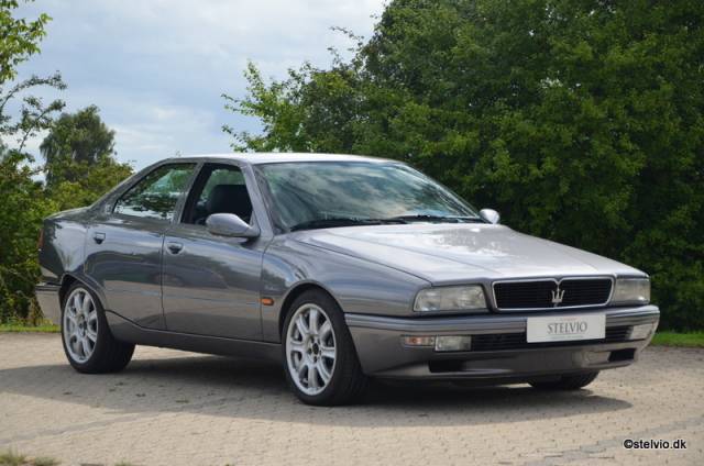 Image 1/21 of Maserati Quattroporte 3.2 Evoluzione (2000)