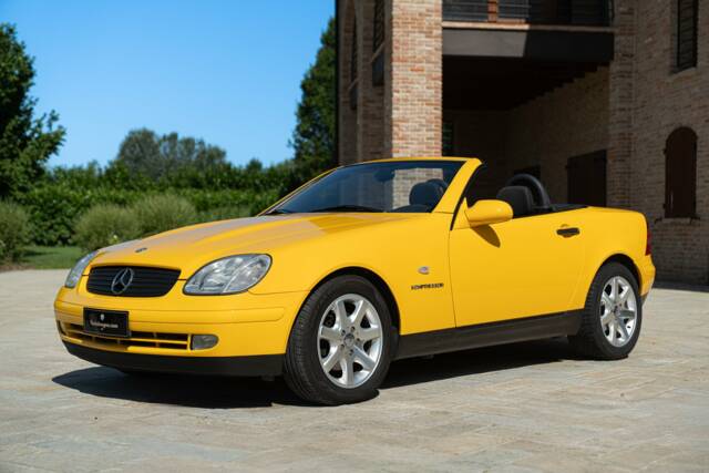 Afbeelding 1/50 van Mercedes-Benz SLK 200 (1997)