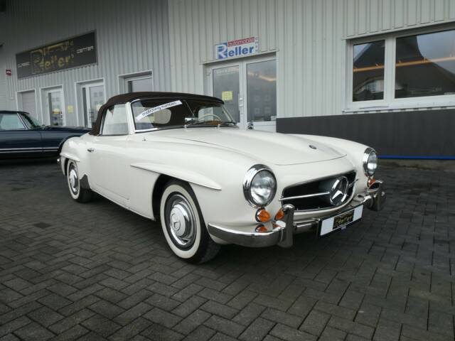 Image 1/27 of Mercedes-Benz 190 SL (1960)