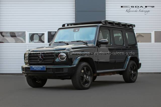 Afbeelding 1/32 van Mercedes-Benz G 500 (LWB) (2023)