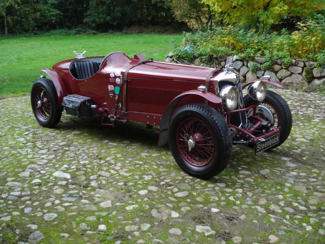 Riley 12/4 Racing Sports Two Seater 1936