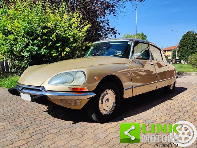 Imagen 1/10 de Citroën DS 23 (1972)