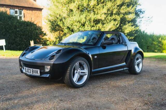 Afbeelding 1/44 van Smart Roadster (2003)